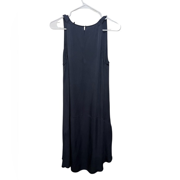 Theory Adlerdale Modern Georgette 100% Silk Dress - Picture 3 of 6